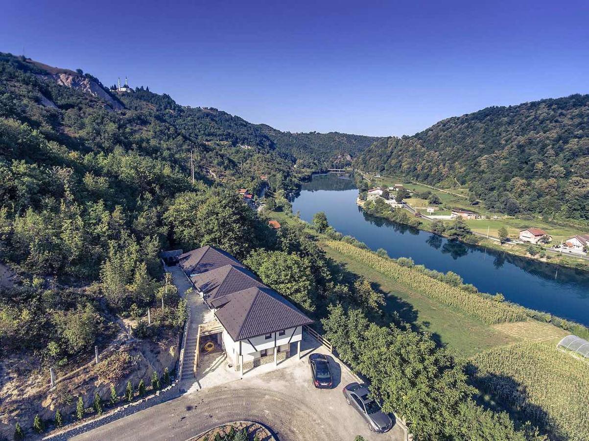 6 New River View Apartments Bihać Kültér fotó